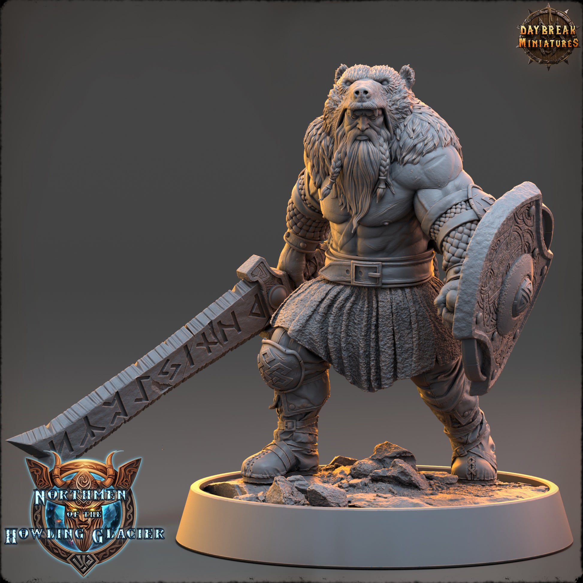Northmen miniature
