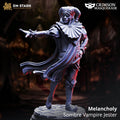 The Crimson Masquerade by DM Stash 3D Printed Vampire DnD Pathfinder Tabletop Resin Miniatures by Magical Mini Workshop