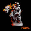 Infernal Heroes - 3D Printed DnD Pathfinder Tiefling Resin Miniatures by Magical Mini Workshop