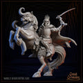 Celestial Gambit - Luminous Legion by Great Grimoire 3D Printed DnD Pathfinder Tabletop Resin Miniatures by Magical Mini Work