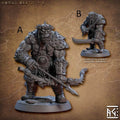 Nomad Orr'ugs by Artisan Guild 3D Printed DnD Pathfinder Minis by Magical Mini Workshop