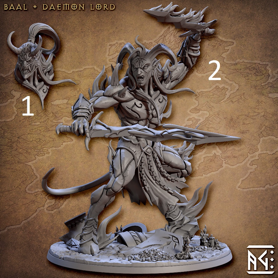 City of Intrigues by Artisan Guild 3D Printed DnD Pathfinder Minis