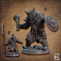 Nomad Orr'ugs by Artisan Guild 3D Printed DnD Pathfinder Minis by Magical Mini Workshop