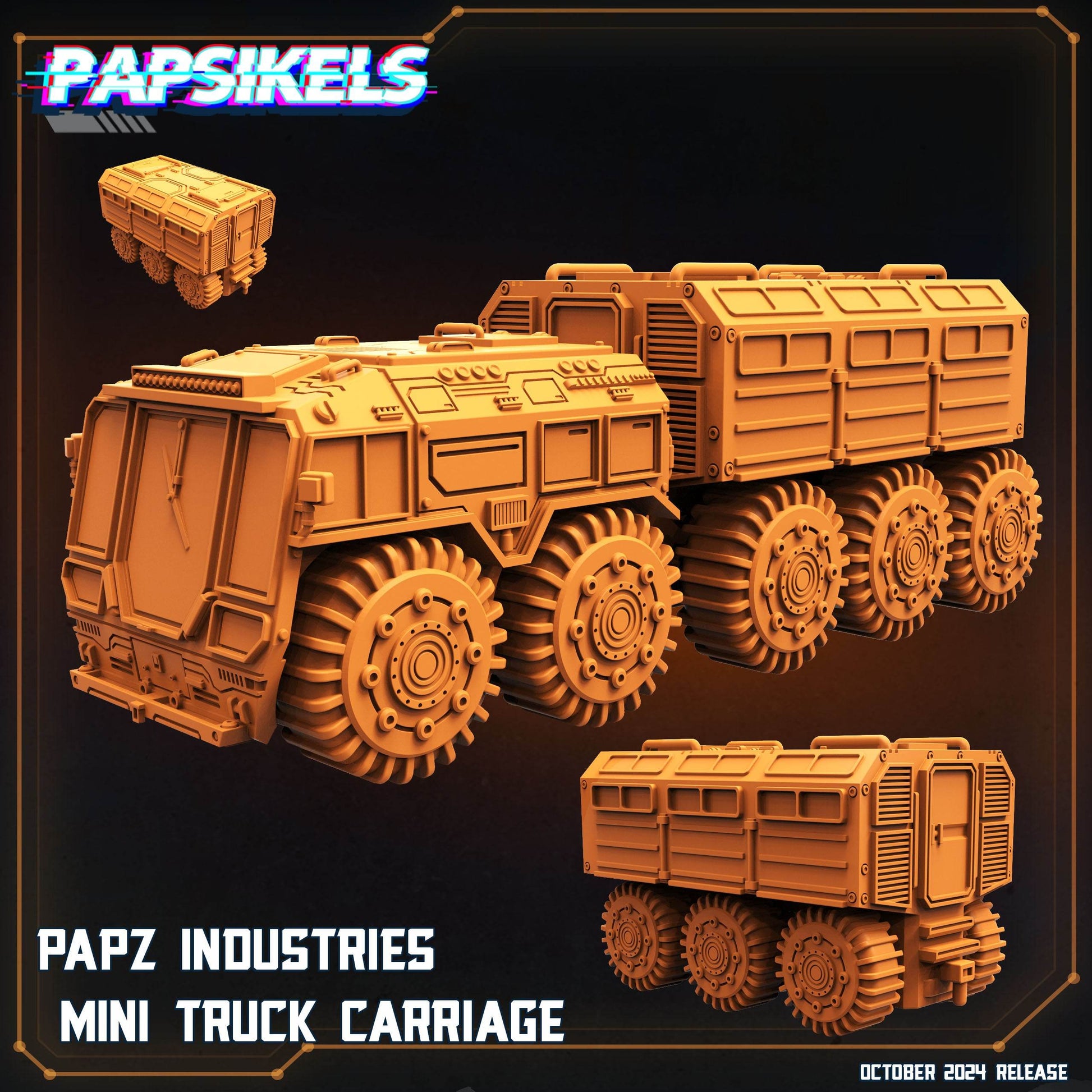 Aliens Vs Humans - Scavenger by Papsikels Miniatures 3D Printed Sci-Fi Warhammer Resin Miniatures by Magical Mini Workshop