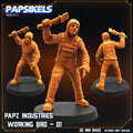 Aliens Vs Humans - Scavenger by Papsikels Miniatures 3D Printed Sci-Fi Warhammer Resin Miniatures by Magical Mini Workshop