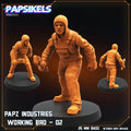 Aliens Vs Humans - Scavenger by Papsikels Miniatures 3D Printed Sci-Fi Warhammer Resin Miniatures by Magical Mini Workshop