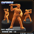 Aliens Vs Humans - Scavenger by Papsikels Miniatures 3D Printed Sci-Fi Warhammer Resin Miniatures by Magical Mini Workshop