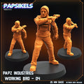 Aliens Vs Humans - Scavenger by Papsikels Miniatures 3D Printed Sci-Fi Warhammer Resin Miniatures by Magical Mini Workshop