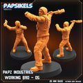 Aliens Vs Humans - Scavenger by Papsikels Miniatures 3D Printed Sci-Fi Warhammer Resin Miniatures by Magical Mini Workshop