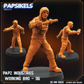 Aliens Vs Humans - Scavenger by Papsikels Miniatures 3D Printed Sci-Fi Warhammer Resin Miniatures by Magical Mini Workshop