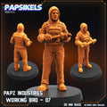 Aliens Vs Humans - Scavenger by Papsikels Miniatures 3D Printed Sci-Fi Warhammer Resin Miniatures by Magical Mini Workshop