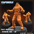 Aliens Vs Humans - Scavenger by Papsikels Miniatures 3D Printed Sci-Fi Warhammer Resin Miniatures by Magical Mini Workshop