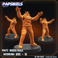 Aliens Vs Humans - Scavenger by Papsikels Miniatures 3D Printed Sci-Fi Warhammer Resin Miniatures by Magical Mini Workshop