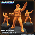 Aliens Vs Humans - Scavenger by Papsikels Miniatures 3D Printed Sci-Fi Warhammer Resin Miniatures by Magical Mini Workshop