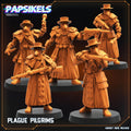 Aliens Vs Humans - Ground Zero by Papsikels Miniatures 3D Printed Sci-Fi Warhammer Resin Miniatures by Magical Mini Workshop