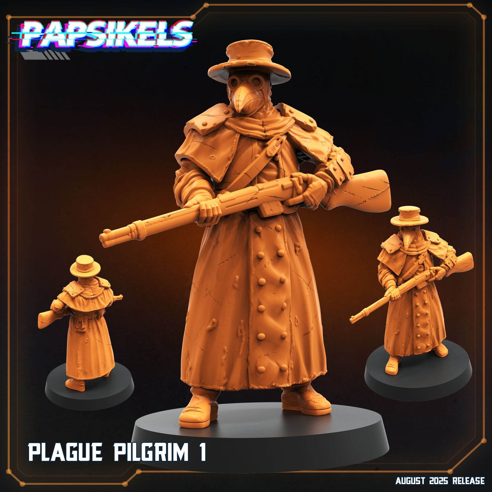 Aliens Vs Humans - Ground Zero by Papsikels Miniatures 3D Printed Sci-Fi Warhammer Resin Miniatures by Magical Mini Workshop