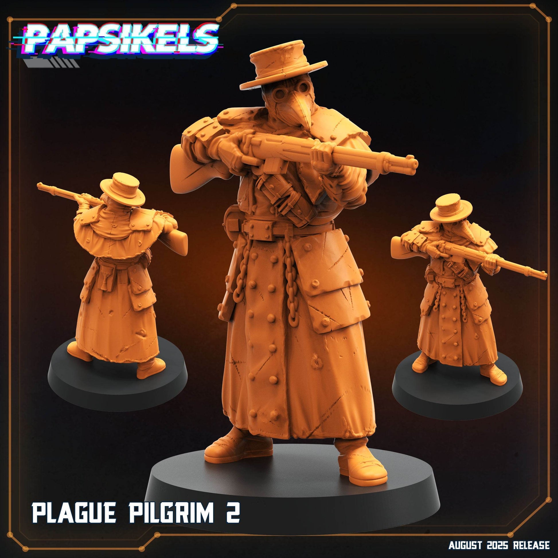 Aliens Vs Humans - Ground Zero by Papsikels Miniatures 3D Printed Sci-Fi Warhammer Resin Miniatures by Magical Mini Workshop