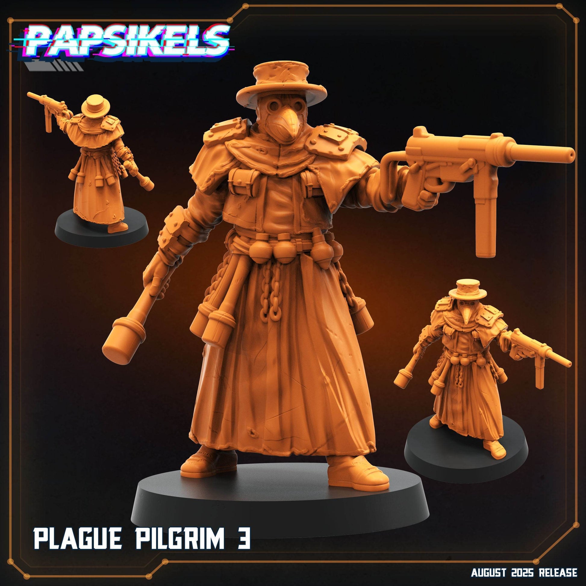 Aliens Vs Humans - Ground Zero by Papsikels Miniatures 3D Printed Sci-Fi Warhammer Resin Miniatures by Magical Mini Workshop