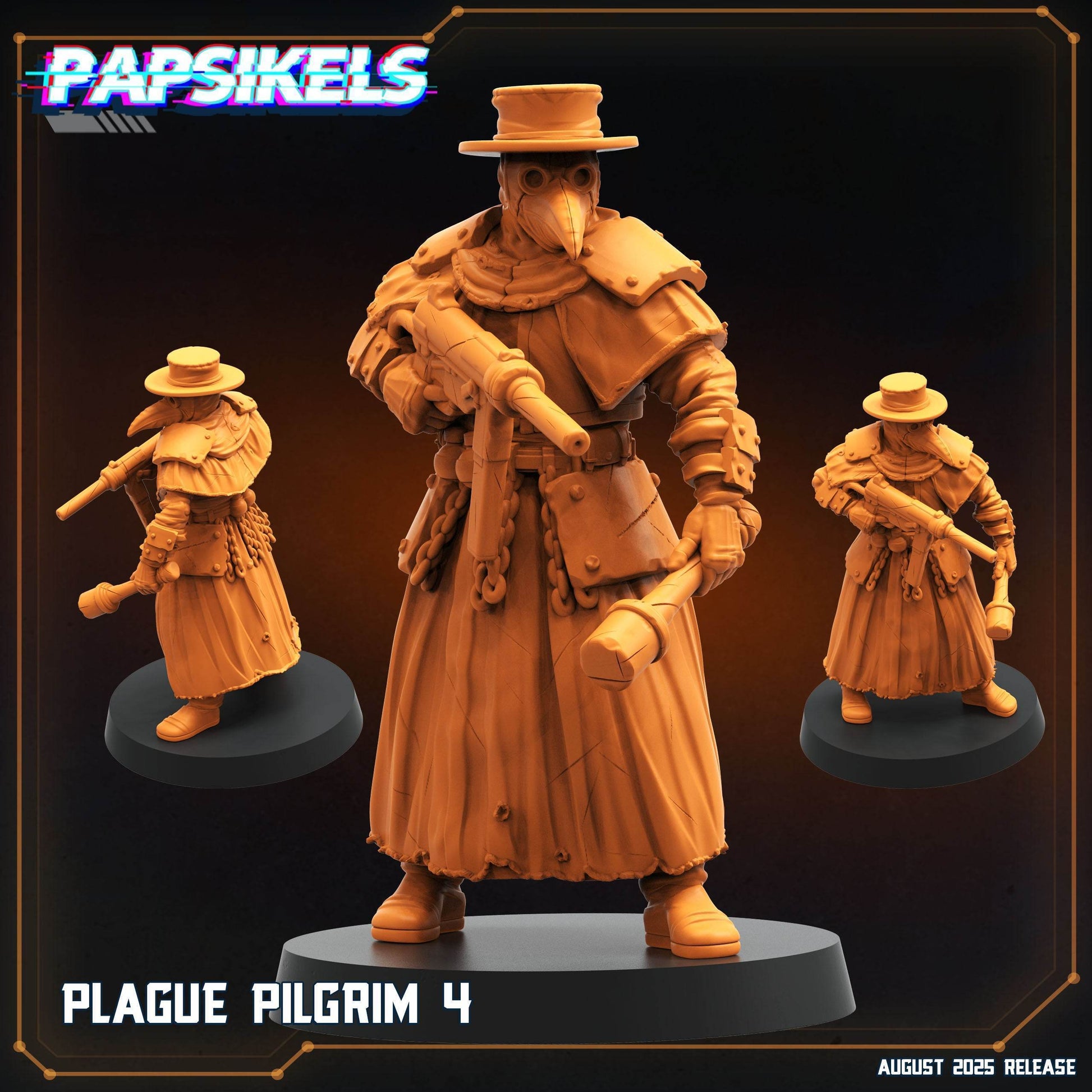 Aliens Vs Humans - Ground Zero by Papsikels Miniatures 3D Printed Sci-Fi Warhammer Resin Miniatures by Magical Mini Workshop