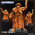 Aliens Vs Humans - Ground Zero by Papsikels Miniatures 3D Printed Sci-Fi Warhammer Resin Miniatures by Magical Mini Workshop