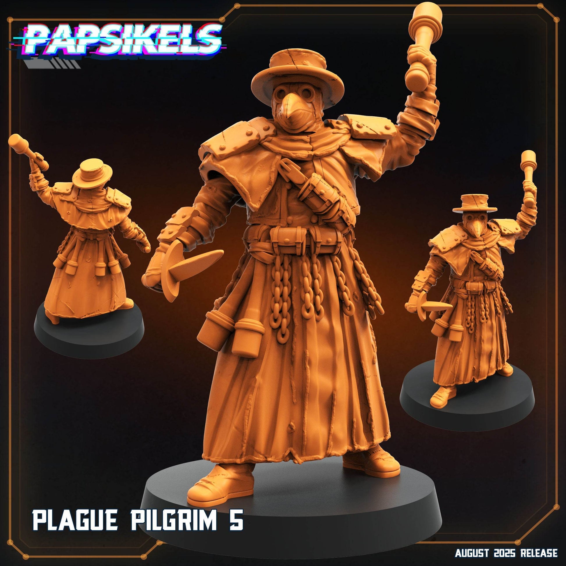 Aliens Vs Humans - Ground Zero by Papsikels Miniatures 3D Printed Sci-Fi Warhammer Resin Miniatures by Magical Mini Workshop