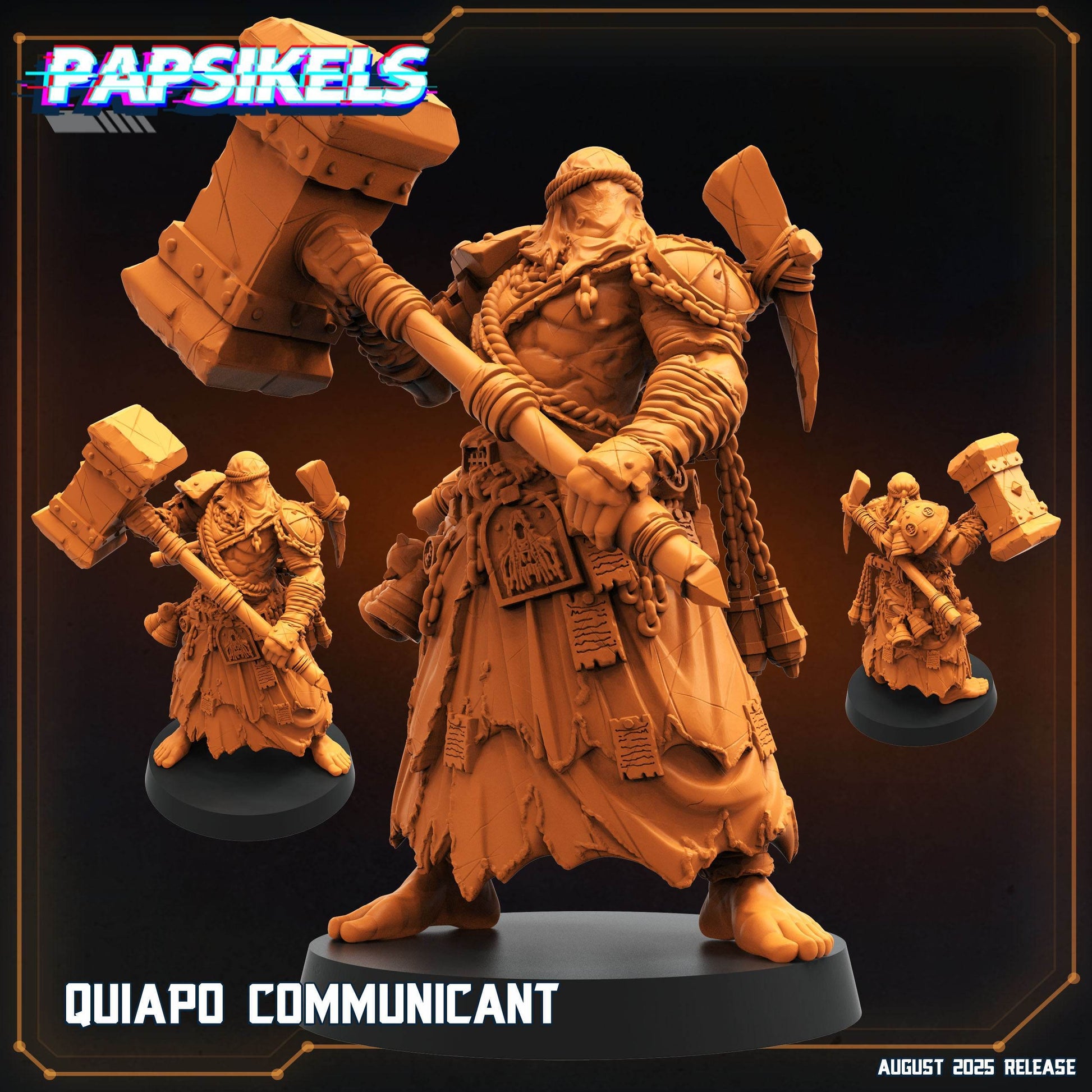 Aliens Vs Humans - Ground Zero by Papsikels Miniatures 3D Printed Sci-Fi Warhammer Resin Miniatures by Magical Mini Workshop