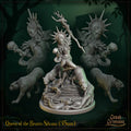 The Last Roar of the Beast by Great Grimoire 3D Printed Beastman DnD Pathfinder Tabletop Resin Miniatures by Magical Mini Wor