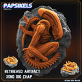 Aliens Vs Humans - Scavenger by Papsikels Miniatures 3D Printed Sci-Fi Warhammer Resin Miniatures by Magical Mini Workshop