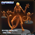 Aliens Vs Humans - Scavenger by Papsikels Miniatures 3D Printed Sci-Fi Warhammer Resin Miniatures by Magical Mini Workshop