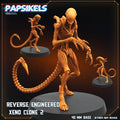Aliens Vs Humans - Scavenger by Papsikels Miniatures 3D Printed Sci-Fi Warhammer Resin Miniatures by Magical Mini Workshop
