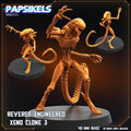 Aliens Vs Humans - Scavenger by Papsikels Miniatures 3D Printed Sci-Fi Warhammer Resin Miniatures by Magical Mini Workshop