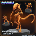 Aliens Vs Humans - Scavenger by Papsikels Miniatures 3D Printed Sci-Fi Warhammer Resin Miniatures by Magical Mini Workshop
