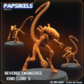 Aliens Vs Humans - Scavenger by Papsikels Miniatures 3D Printed Sci-Fi Warhammer Resin Miniatures by Magical Mini Workshop
