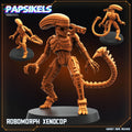 Aliens Vs Humans - Ground Zero by Papsikels Miniatures 3D Printed Sci-Fi Warhammer Resin Miniatures by Magical Mini Workshop