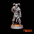 Infernal Heroes - 3D Printed DnD Pathfinder Tiefling Resin Miniatures by Magical Mini Workshop