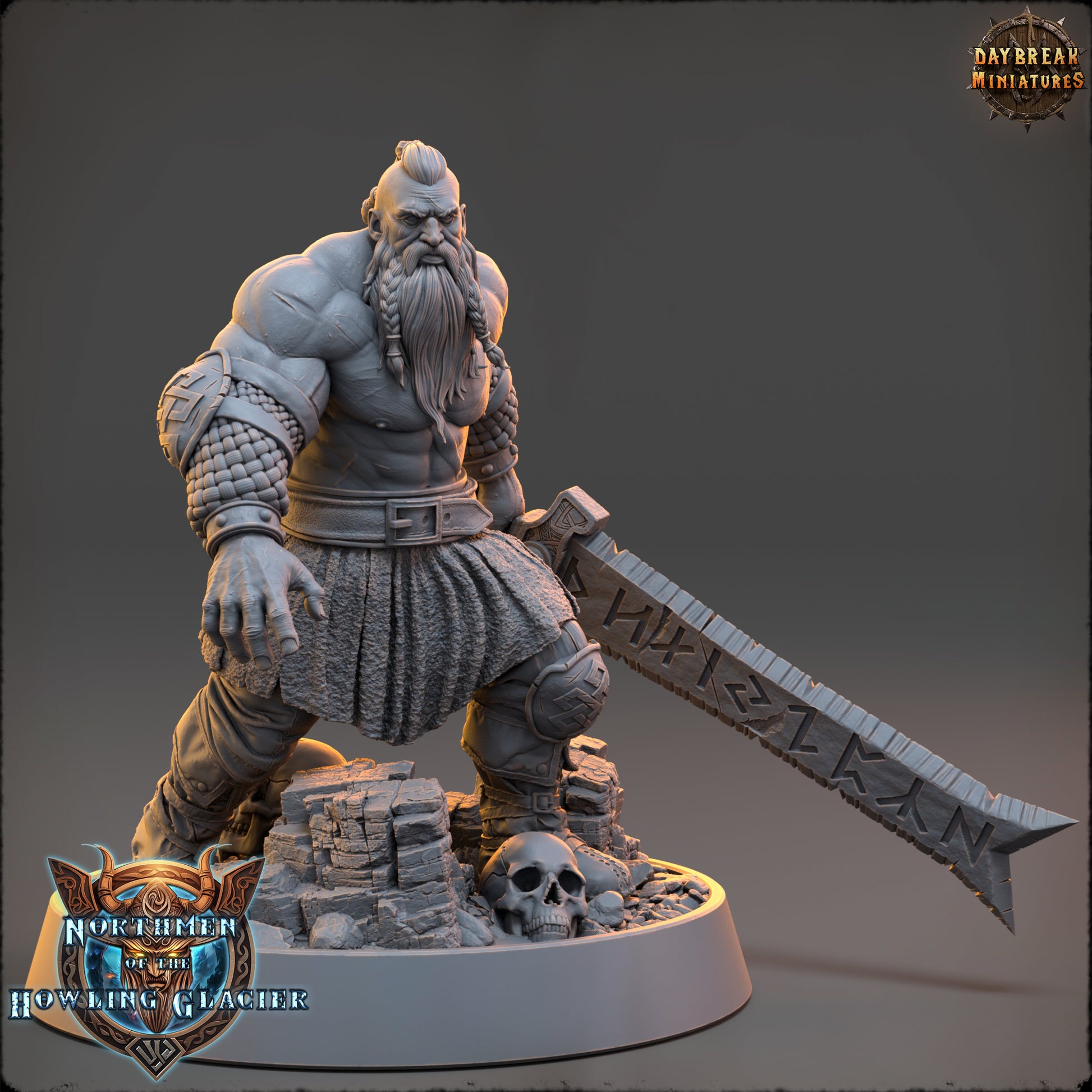 Northmen miniature

