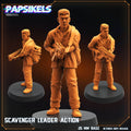 Aliens Vs Humans - Scavenger by Papsikels Miniatures 3D Printed Sci-Fi Warhammer Resin Miniatures by Magical Mini Workshop