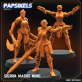 Aliens Vs Humans - Ground Zero by Papsikels Miniatures 3D Printed Sci-Fi Warhammer Resin Miniatures by Magical Mini Workshop