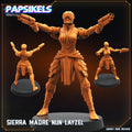 Aliens Vs Humans - Ground Zero by Papsikels Miniatures 3D Printed Sci-Fi Warhammer Resin Miniatures by Magical Mini Workshop