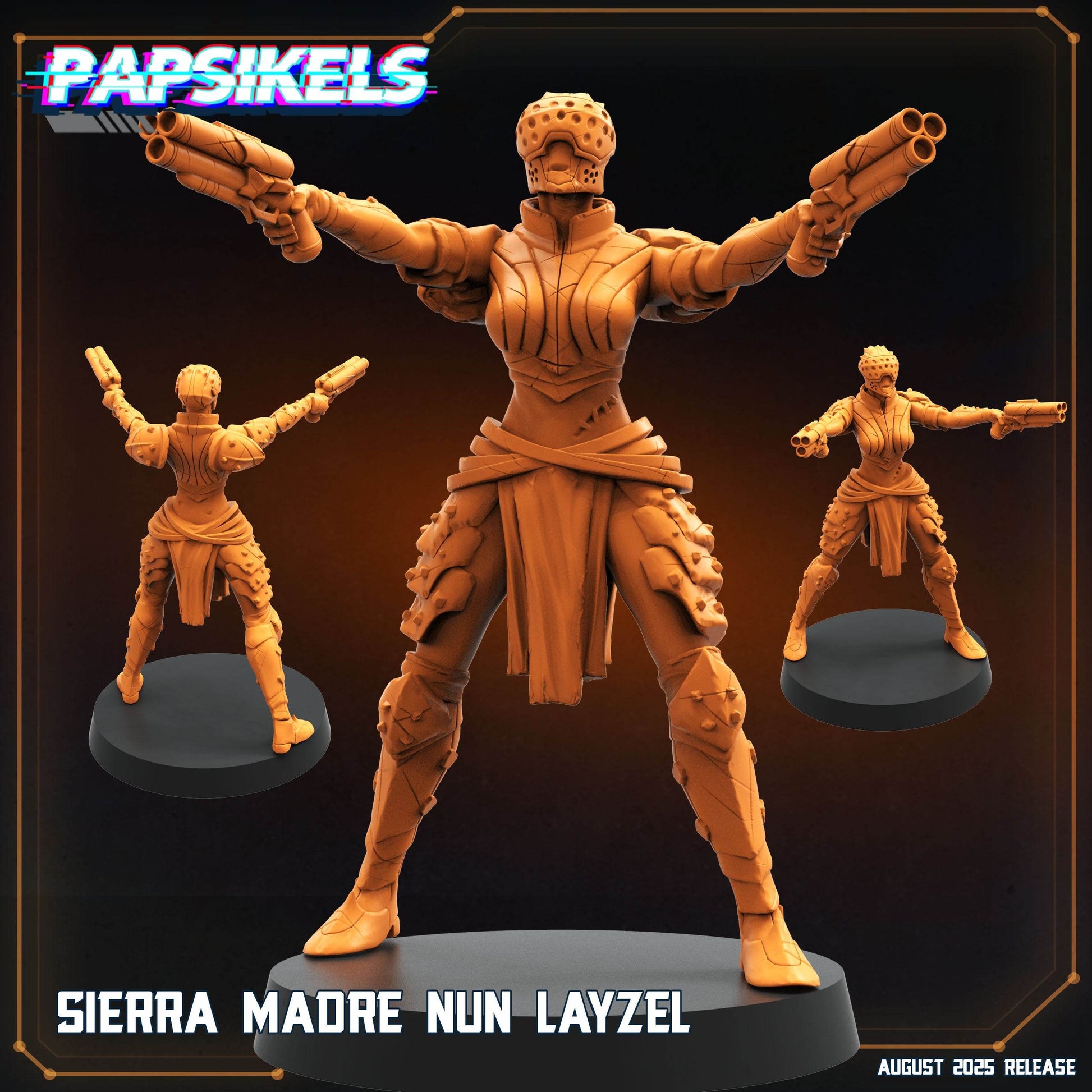 Aliens Vs Humans - Ground Zero by Papsikels Miniatures 3D Printed Sci-Fi Warhammer Resin Miniatures by Magical Mini Workshop