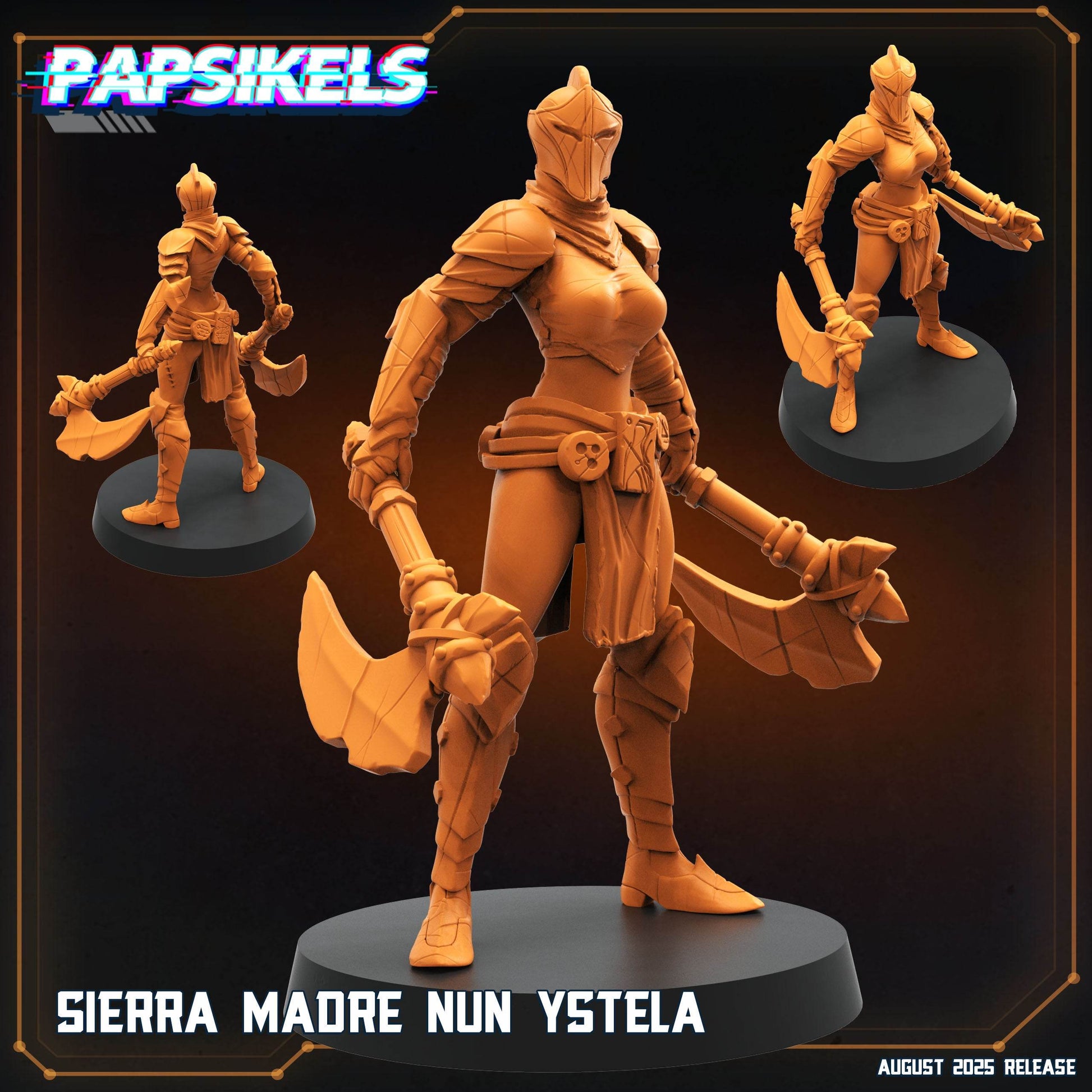 Aliens Vs Humans - Ground Zero by Papsikels Miniatures 3D Printed Sci-Fi Warhammer Resin Miniatures by Magical Mini Workshop