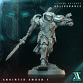Sacral Knights - Deliverance by Archvillain Games 3D Printed Sci-Fi Warhammer Resin Miniatures by Magical Mini Workshop
