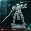 Sacral Knights - Deliverance by Archvillain Games 3D Printed Sci-Fi Warhammer Resin Miniatures by Magical Mini Workshop