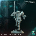 Sacral Knights - Deliverance by Archvillain Games 3D Printed Sci-Fi Warhammer Resin Miniatures by Magical Mini Workshop
