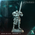 Sacral Knights - Deliverance by Archvillain Games 3D Printed Sci-Fi Warhammer Resin Miniatures by Magical Mini Workshop