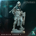 Sacral Knights - Deliverance by Archvillain Games 3D Printed Sci-Fi Warhammer Resin Miniatures by Magical Mini Workshop