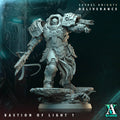 Sacral Knights - Deliverance by Archvillain Games 3D Printed Sci-Fi Warhammer Resin Miniatures by Magical Mini Workshop
