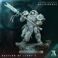 Sacral Knights - Deliverance by Archvillain Games 3D Printed Sci-Fi Warhammer Resin Miniatures by Magical Mini Workshop