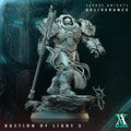 Sacral Knights - Deliverance by Archvillain Games 3D Printed Sci-Fi Warhammer Resin Miniatures by Magical Mini Workshop