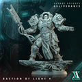 Sacral Knights - Deliverance by Archvillain Games 3D Printed Sci-Fi Warhammer Resin Miniatures by Magical Mini Workshop